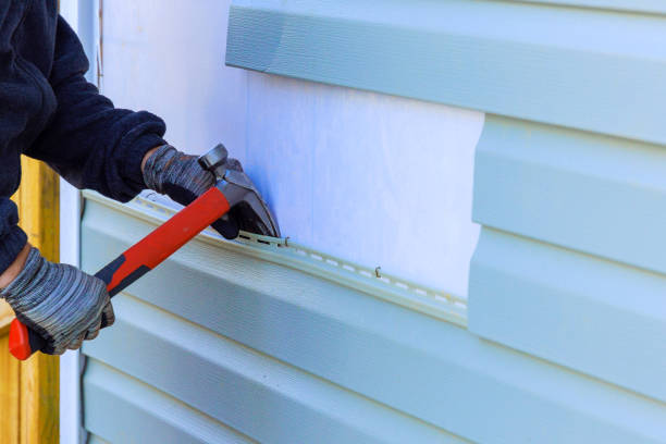 Reliable Storm Damage Siding Repair contractor in Scotch Plains, NJ by Creative Siding